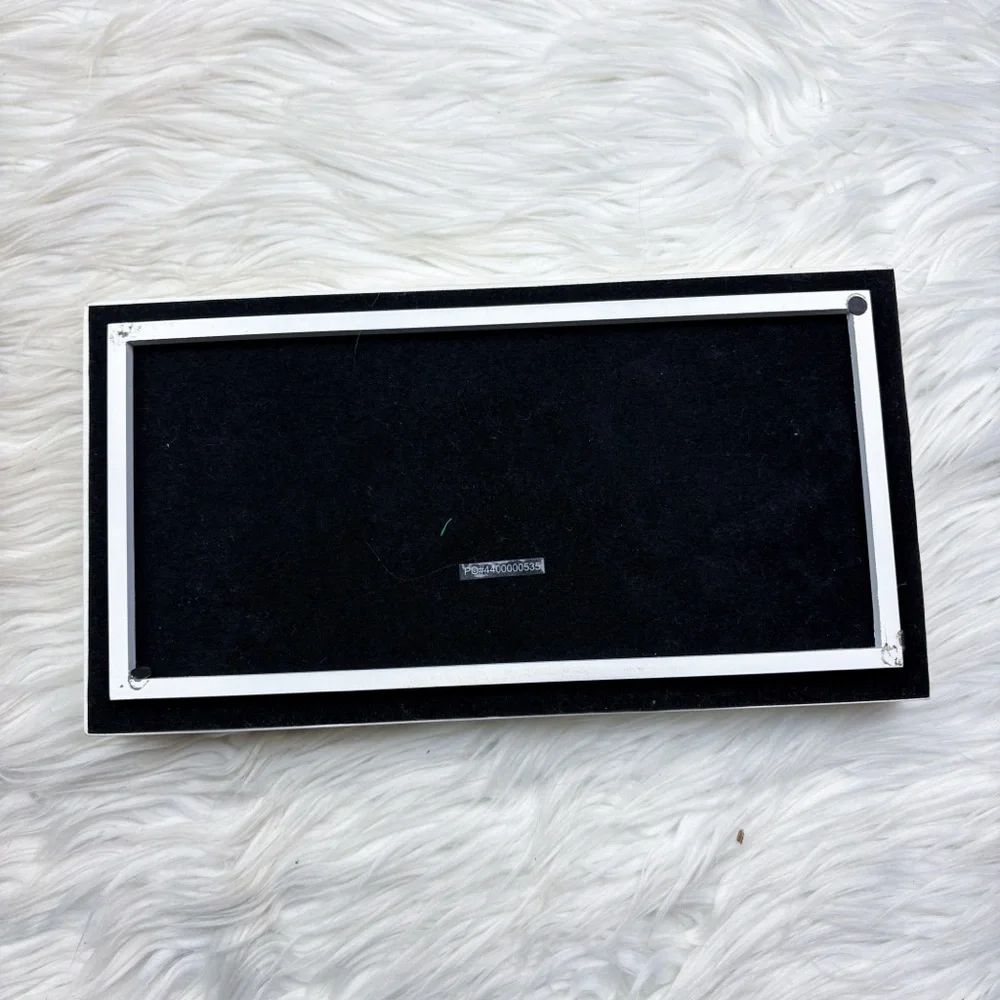 Target Geometric White Jewelry Vanity Catch All Tray